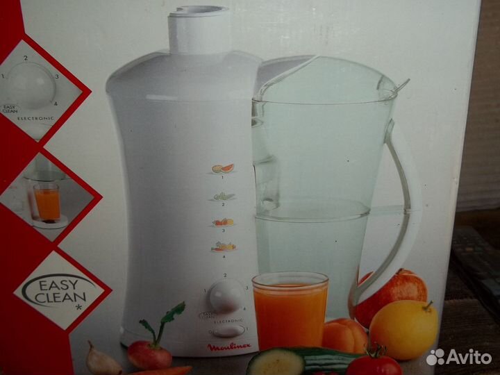 Соковыжималка Moulinex