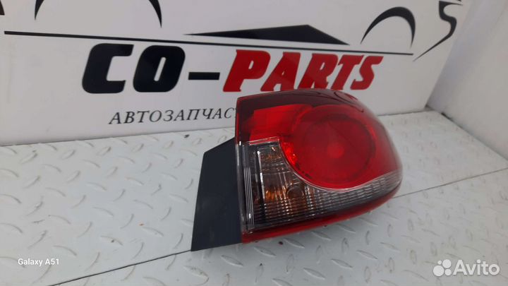 Правый стоп в крыло Мазда 6 gj