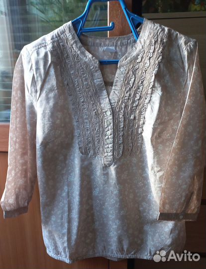 Летняя рубашка, 44-46