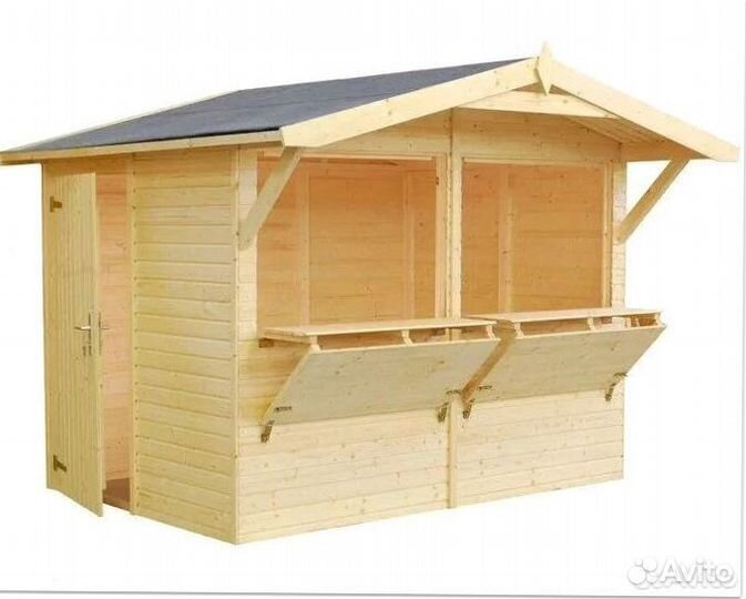 Торговый павильон киоск с доставкой