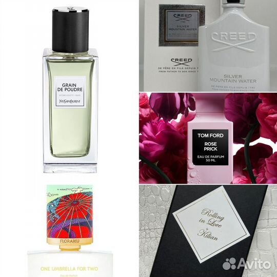 Нишевый парфюм из личной коллекции