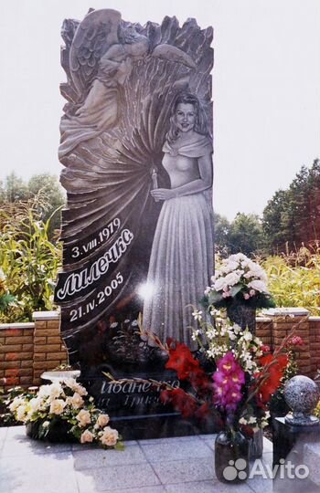 Гранитная мастерская - Авторские памятники