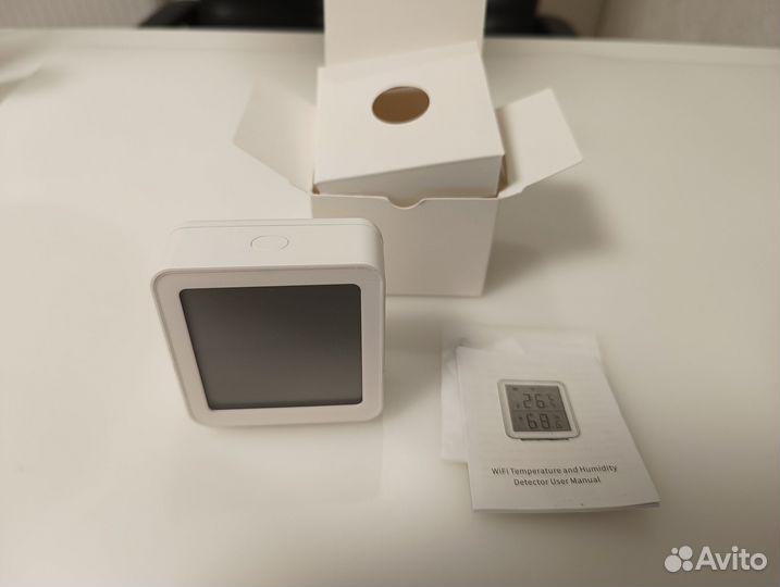 Датчик температуры и влажности Tuya wi-fi