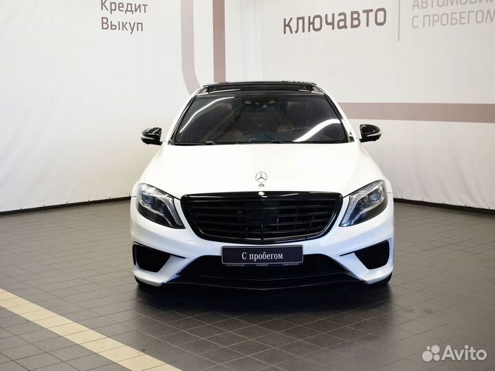 Mercedes-Benz S-класс AMG 5.5 AT, 2014, 113 710 км