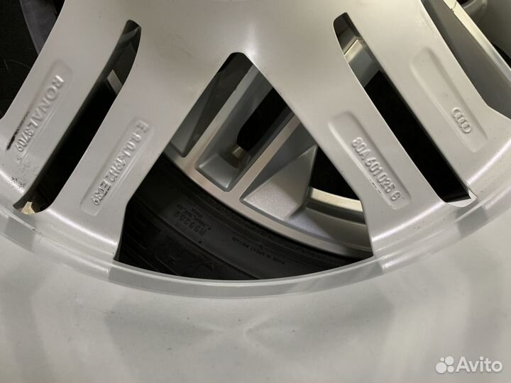 Оригинальные колеса Audi Q5 FY R19