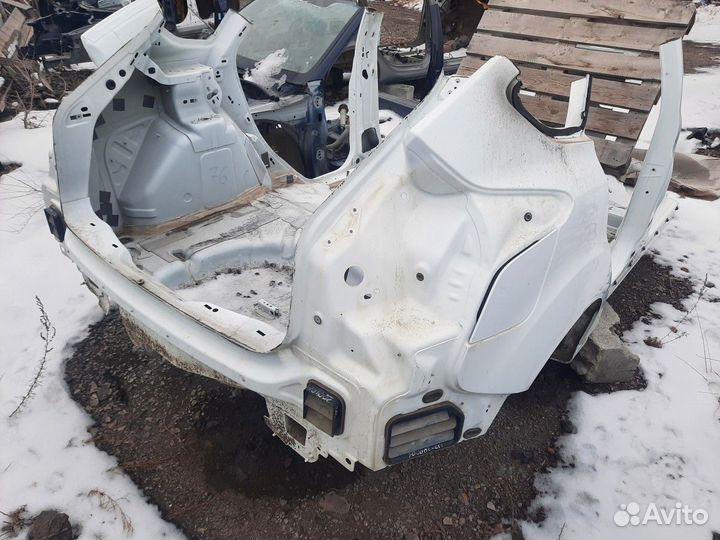 Задняя часть кузова Фокус 3 хэтчбек 11-14