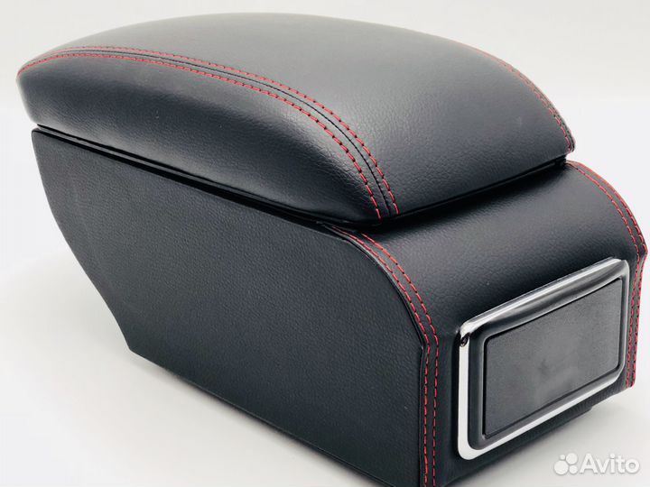 Подлокотники Сlassic Red для Киа Рио 4 Kia X-Line