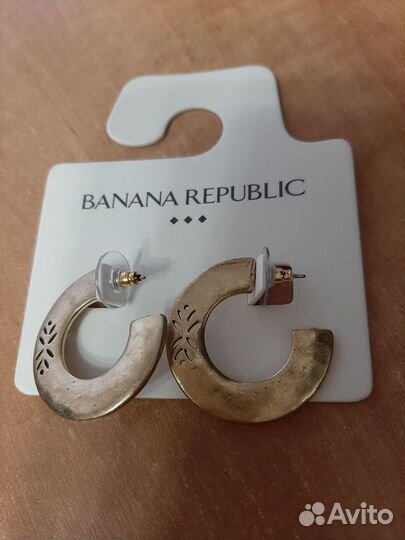 Серьги & other stories, Banana Republic