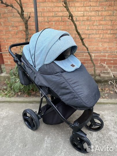 Коляска 2 в 1 adamex cristiano