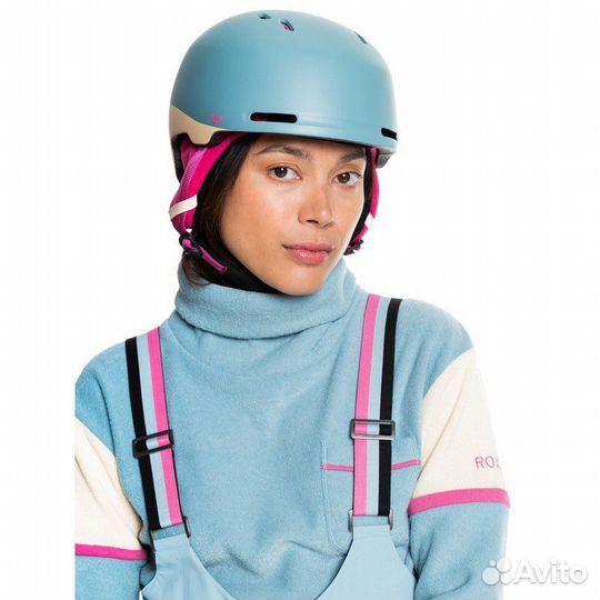 Шлем roxy Kashmir BHY0 Stone blue р-р L