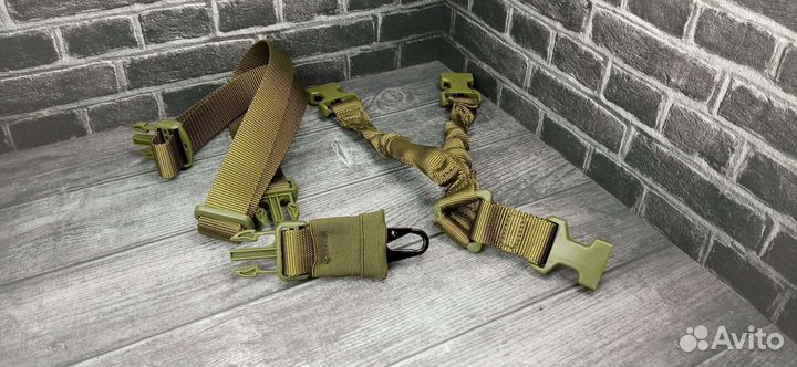 Тактический ремень на ак