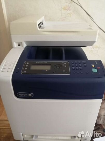 Цветной лазерный принтер xerox 6505