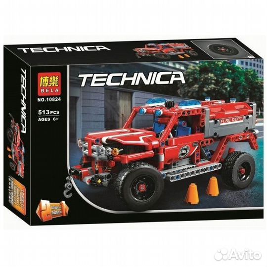 Конструктор 10824 Служба быстрого реагировани