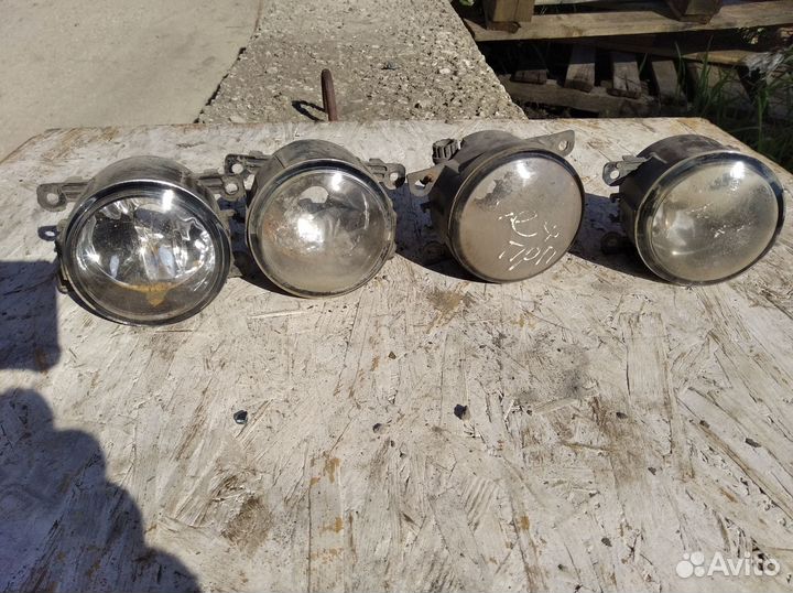 Противотуманная фара Дэу нексия