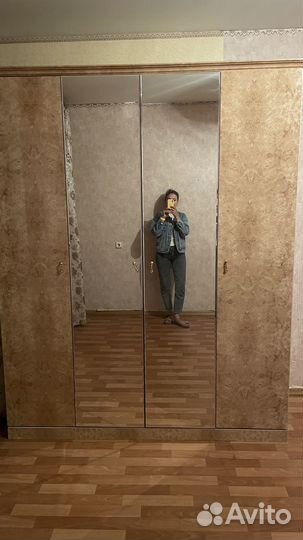 Шкаф плательный бу