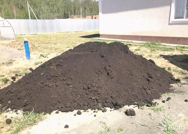 Плодородный грунт