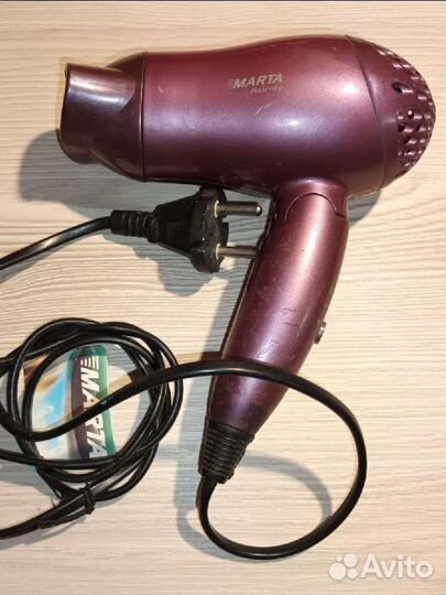 Фен дорожный