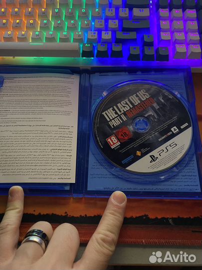 The last of us 2 ps5 (Одни из нас 2)на русском