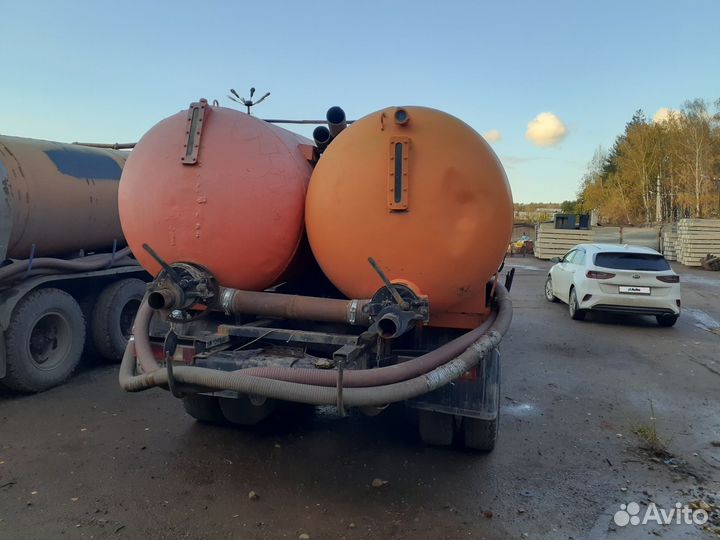 Камаз ассенизатор