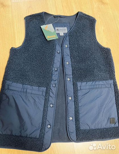 Жилет утепленный женский