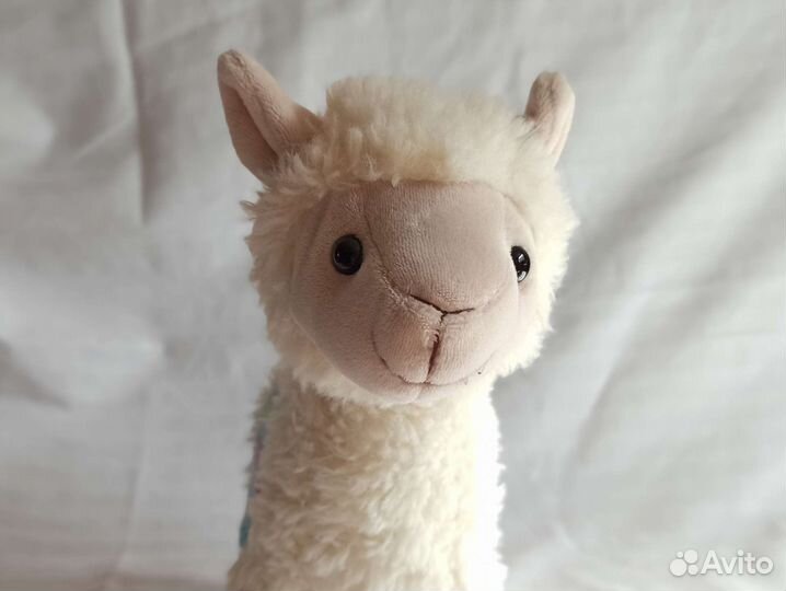 Мягкая игрушка альпака (лама)