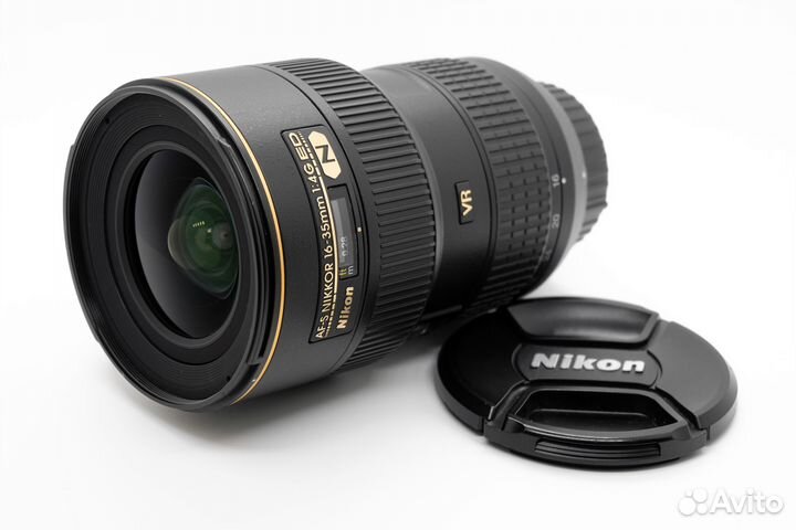 Nikon 16-35mm f/4G ED AF-S VR Nikkor