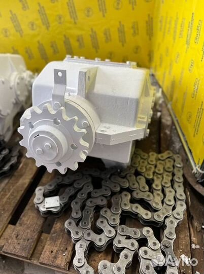 Редуктор на автобетоносмеситель тза