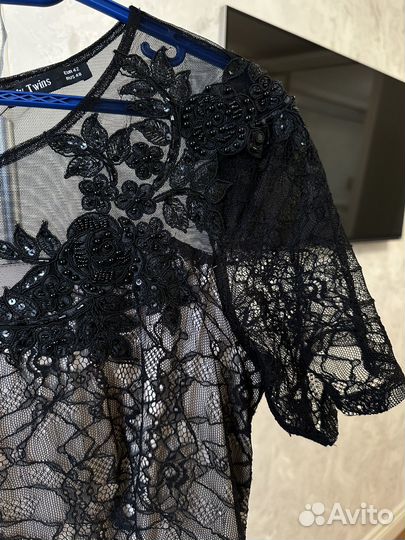 Платье женское вечернее 48