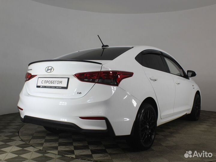 Hyundai Solaris 1.6 МТ, 2019, 101 000 км