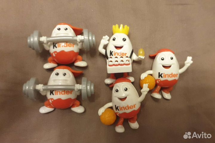 Киндер профессии