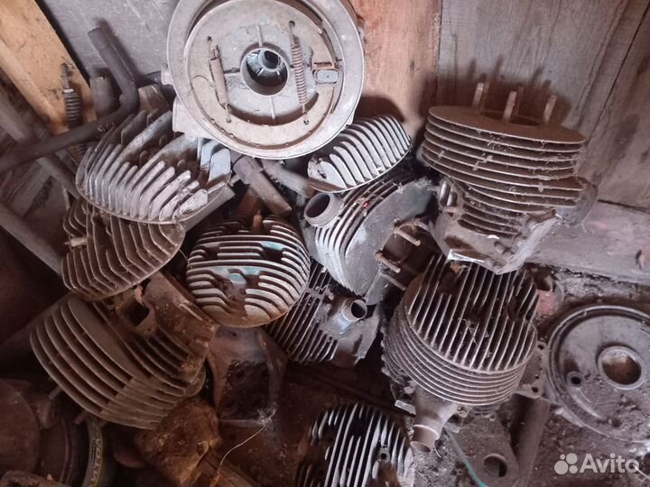 Запчасти для мотоцикла иж 49,56