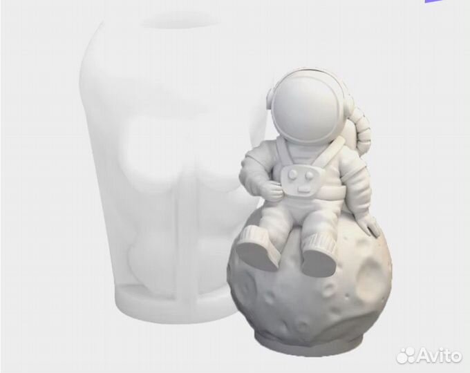 Молд силиконовый для свечей