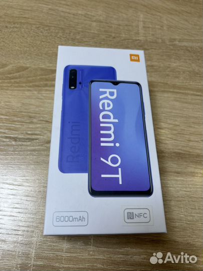 Xiaomi Redmi 9T, 4/64 ГБ