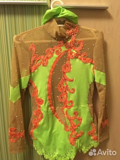 Купальник для худож гимнастики