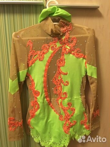 Купальник для худож гимнастики