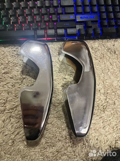 Клыки бампера ваз 2101