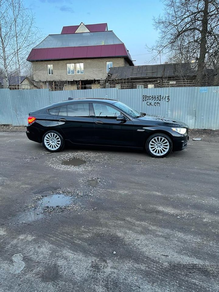 BMW 5 серия GT: фото владельца