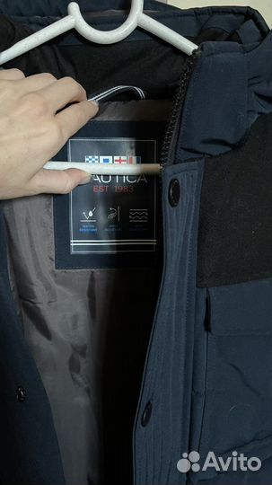 Мужская зимняя куртка Nautica
