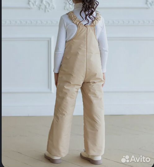 Полукомбинезон зимний 104-110