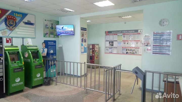 Реклама на экране (цена за месяц)