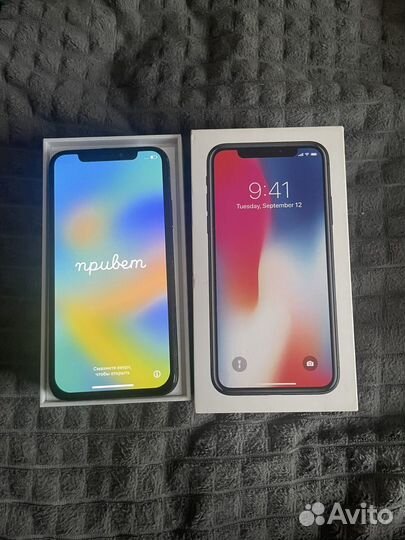 iPhone X, 64 ГБ