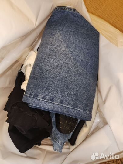 Вещи пакетом бу, размер 42-44