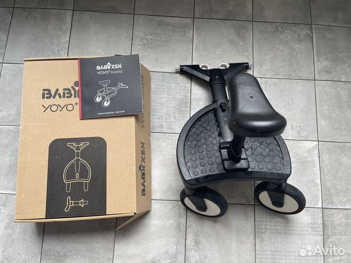 Подножка для второго ребенка babyzen yoyo