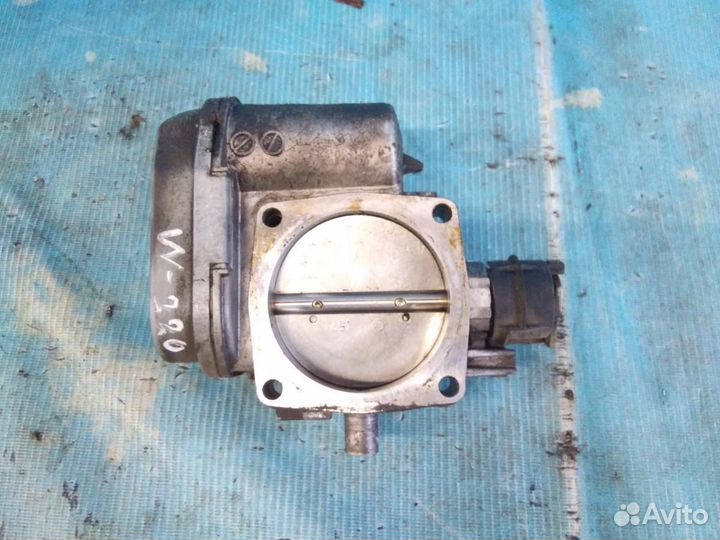 Заслонка дроссельная электрическая Mercedes Benz W