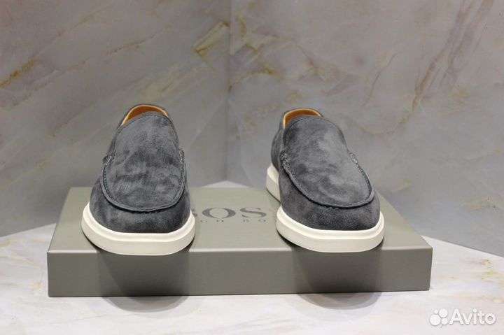 Лоферы мужские Hugo boss