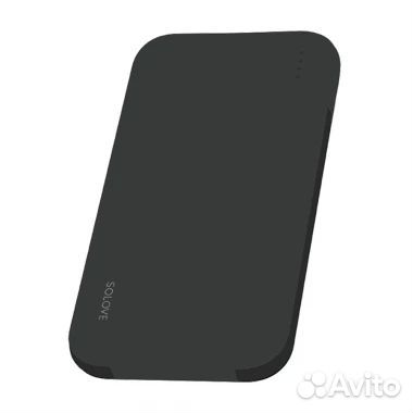 Внешний аккумулятор повербанк Solove 10000mAh W7 R