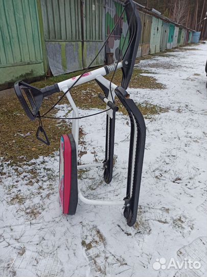 Детский снегокат