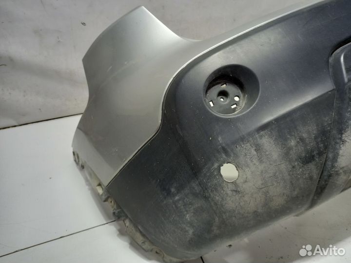 Nissan Qashqai (J10) l Бампер задний