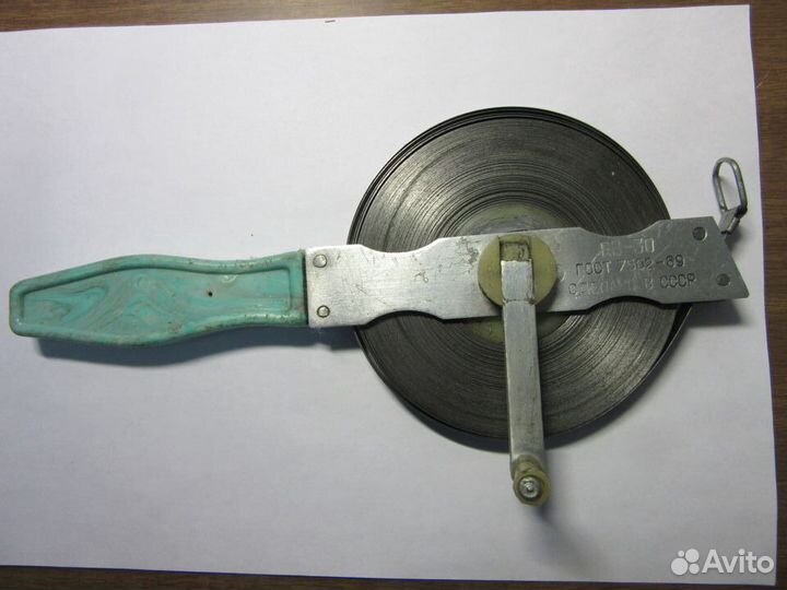 Рулетка армейская саперная рв-30 СССР 1969г