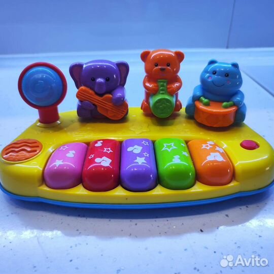 Музыкальное пианино/синтезатор Джунгли